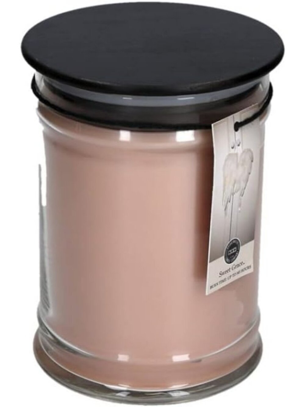 Sweet Grace Large Jar Candle 18oz | Aromatic Home Fragrance | Long-Lasting Scent